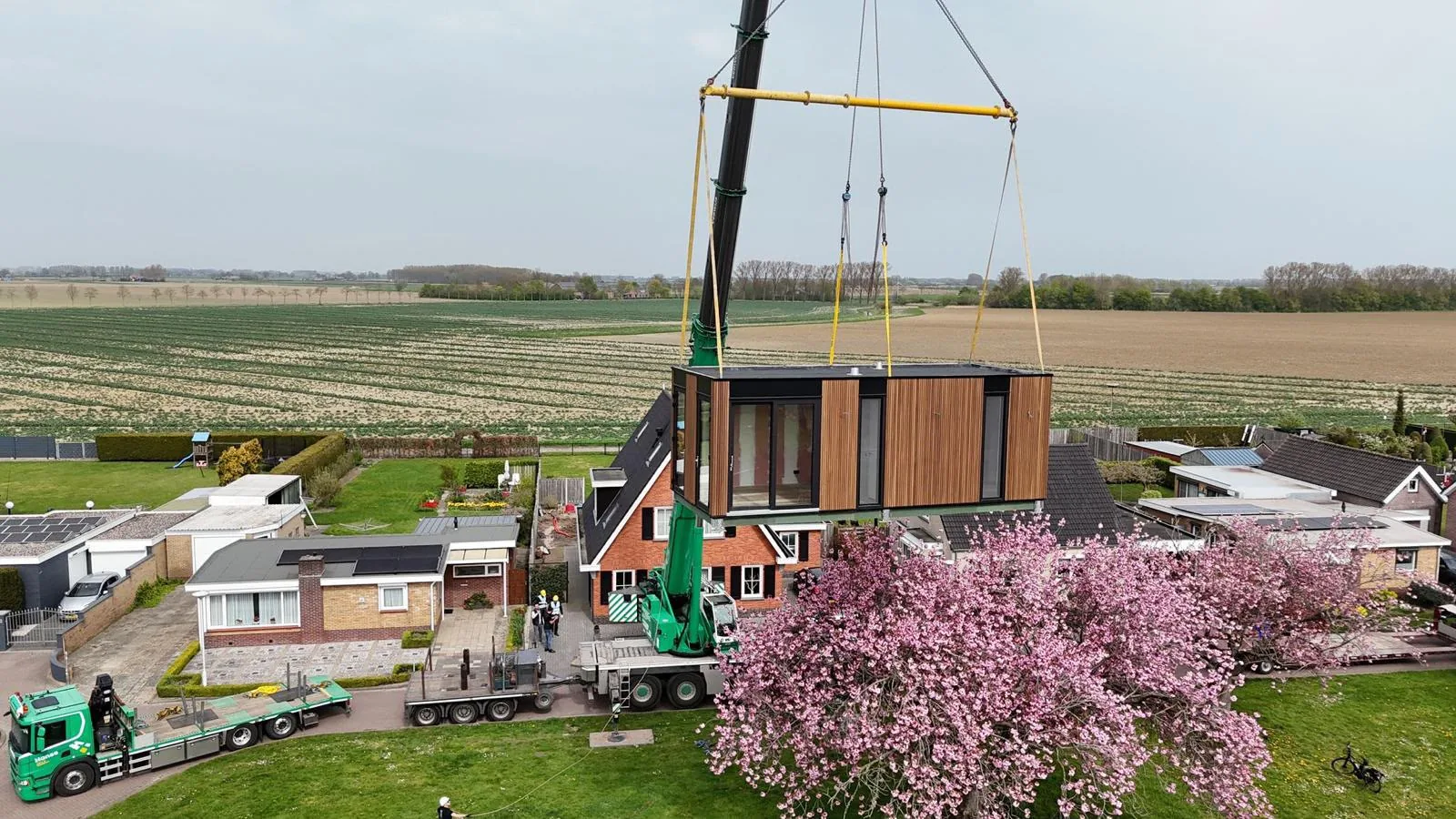 Duurzaam en circulair prefab bouwen